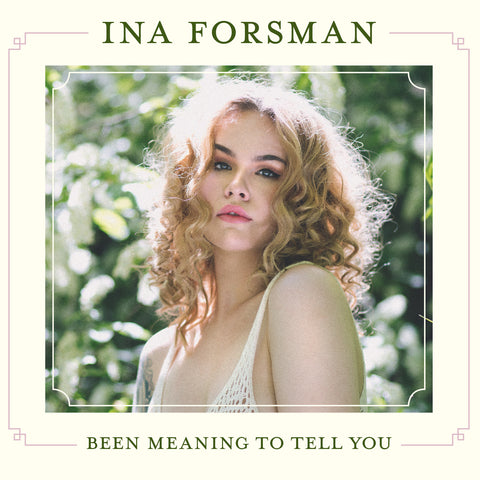 Ina Forsman - Been Meaning to tell you (CD)