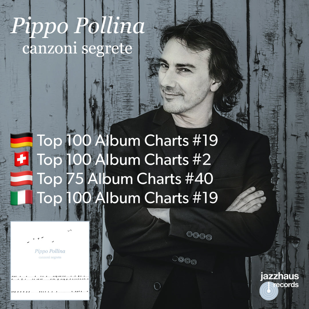 Pippo Pollina Canzoni segrete (DoubleVinyl)