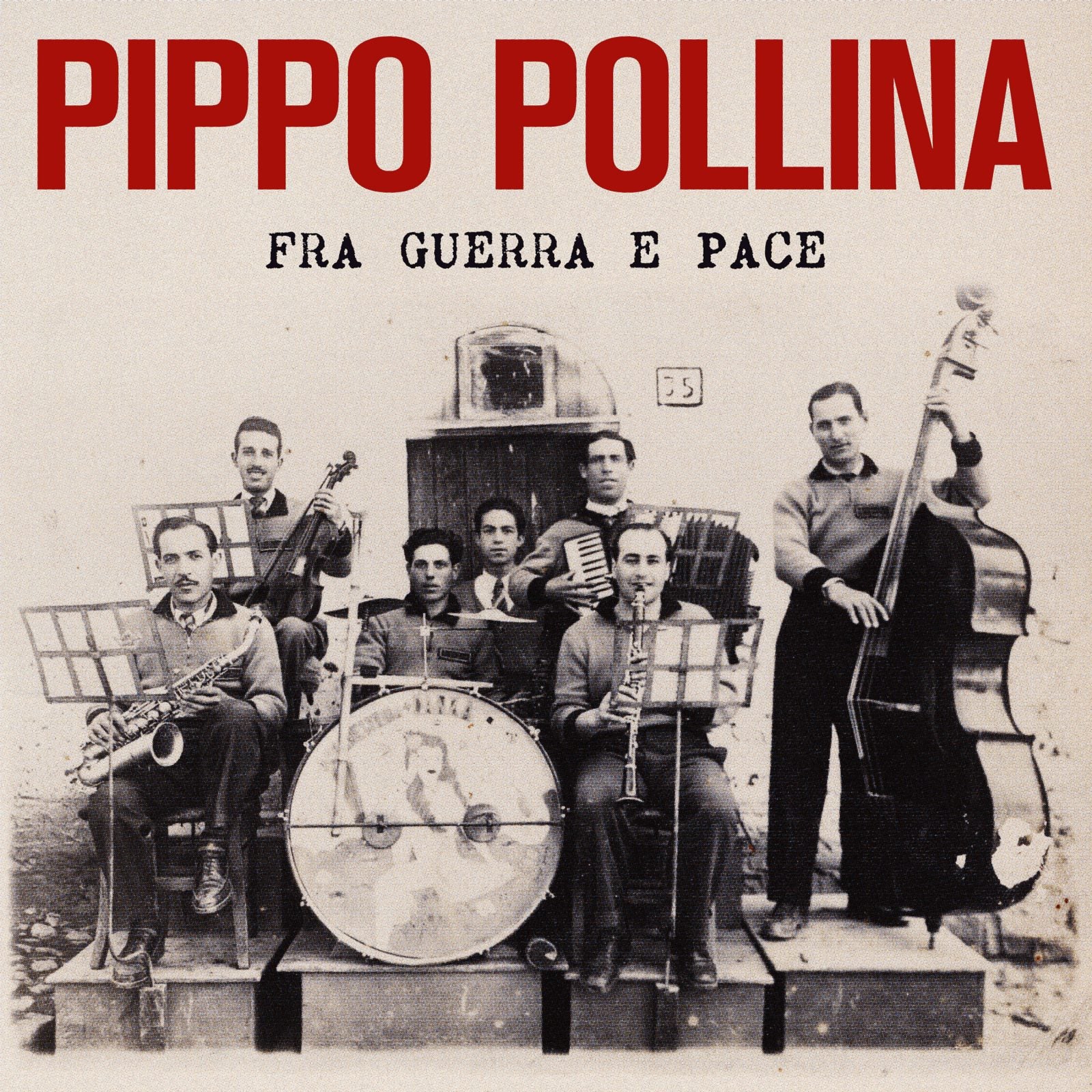 Pippo Pollina - Fra guerra e pace (Vinyl)