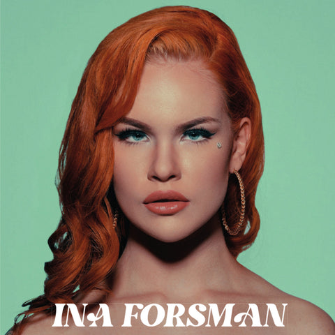 Ina Forsman - Ina Forsman (CD) (signed)