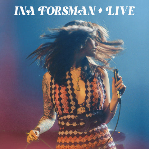 Ina Forsman - Live (CD) (signed)