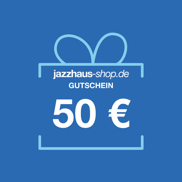jazzhaus-shop Geschenkgutschein