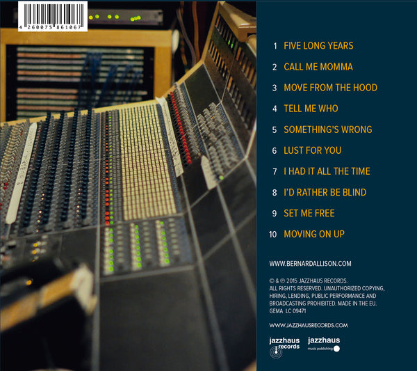 Bernard Allison - In The Mix (CD)