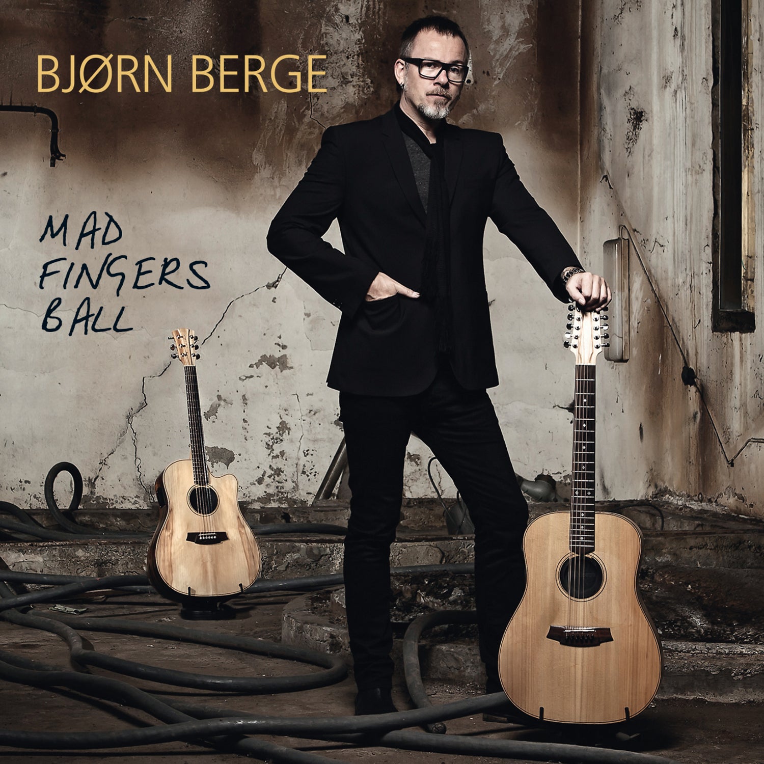 Björn Berge - Mad Fingers Ball (Vinyl)