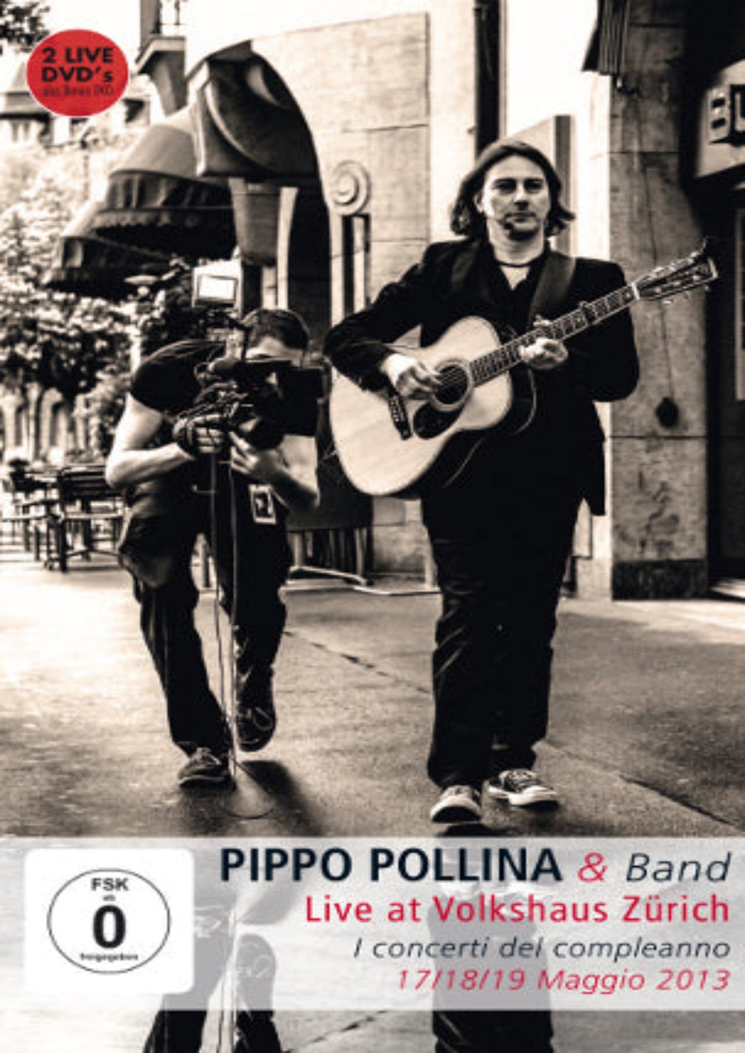 Pippo Pollina - Live At Volkshaus Zürich (DVD)