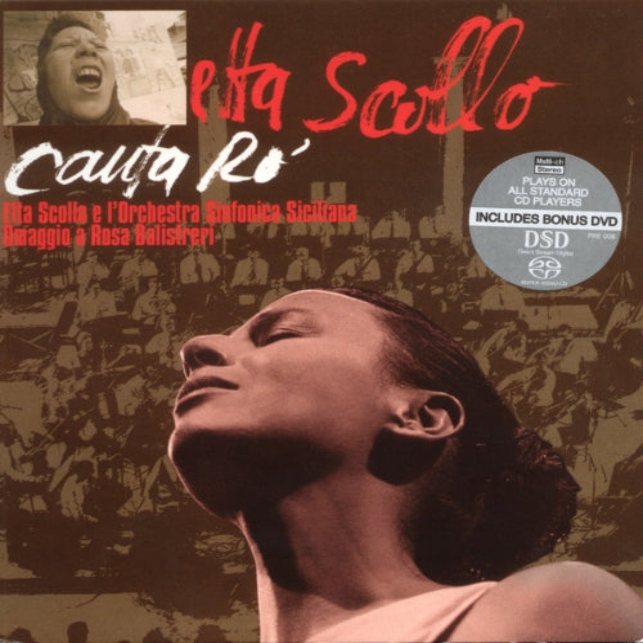 Etta Scollo - Canta Ro (CD)