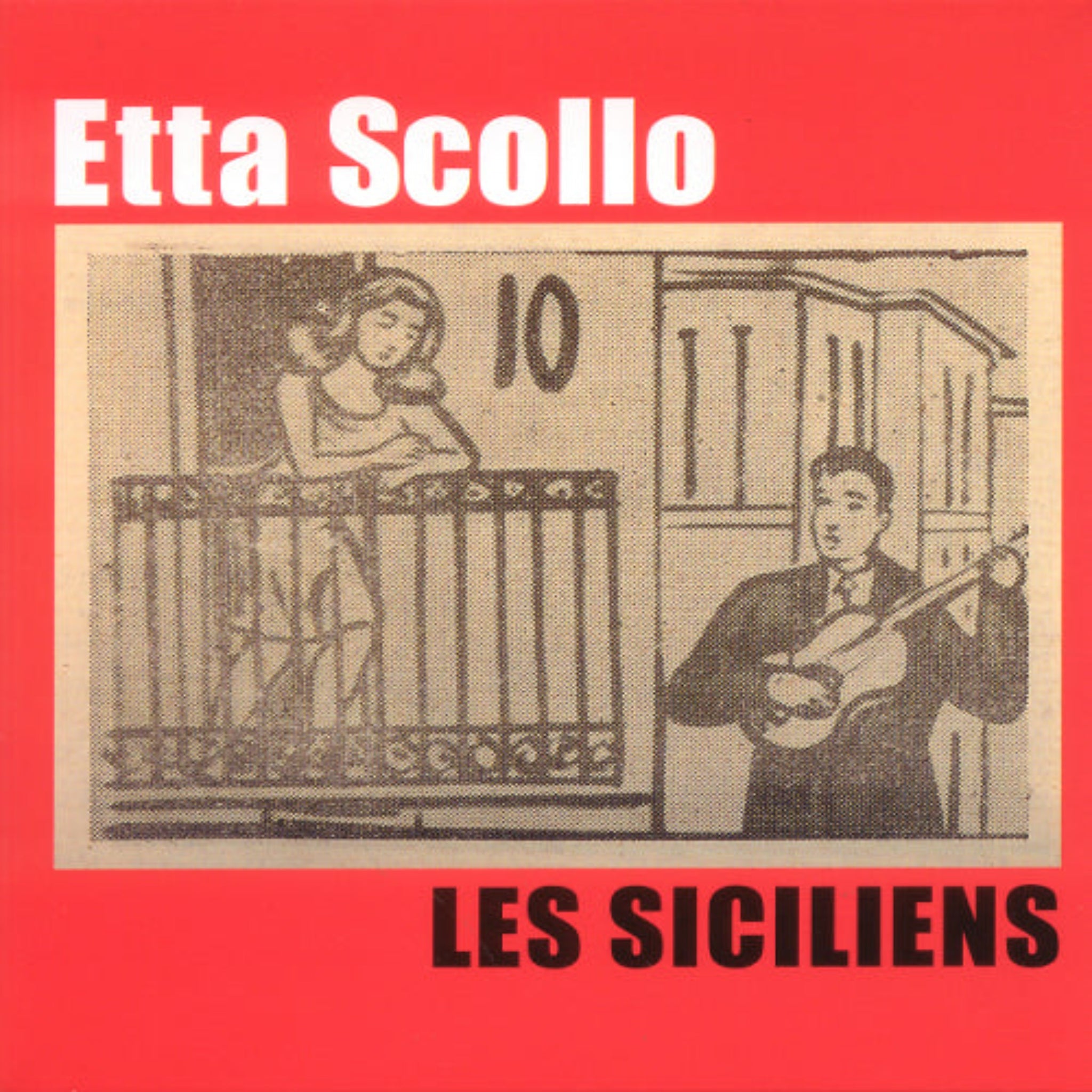 Etta Scollo - Les Siciliens (CD)