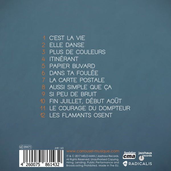 Carrousel - Filigrane (CD)