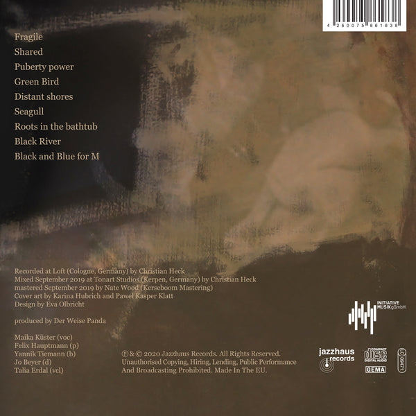 The Wise Panda - The Wise Panda (CD)