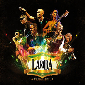 Lariba - Walking Pa'lante (CD)