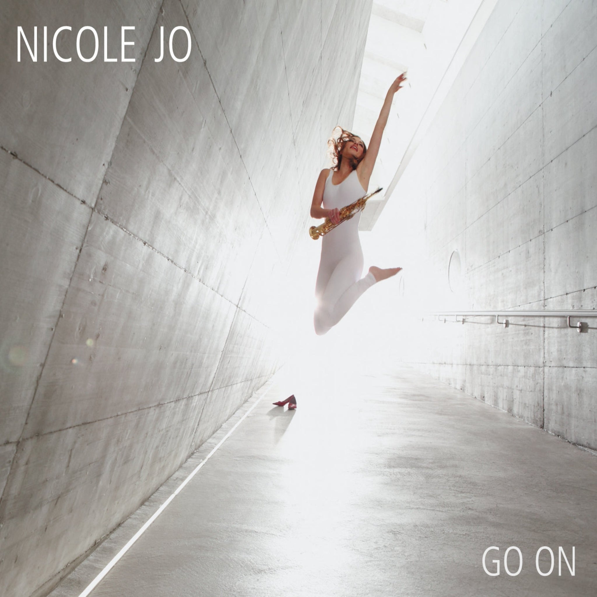 Nicole Jo - Go On (CD)