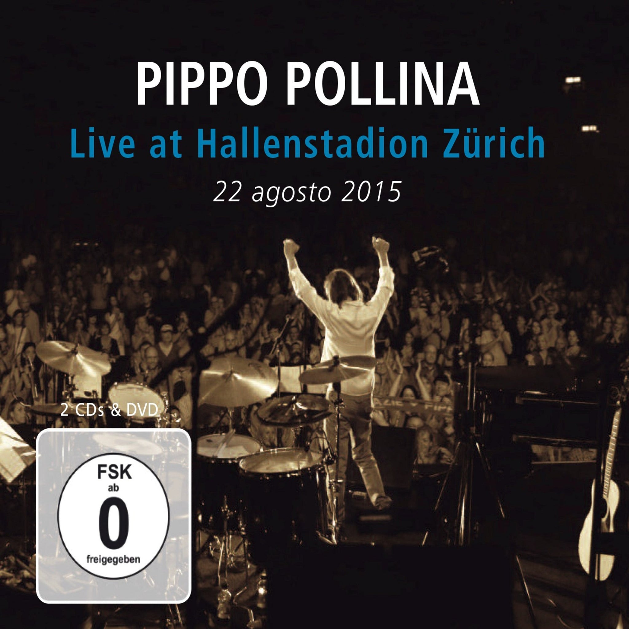 Pippo Pollina - Live At Hallenstadion Zürich (CD)