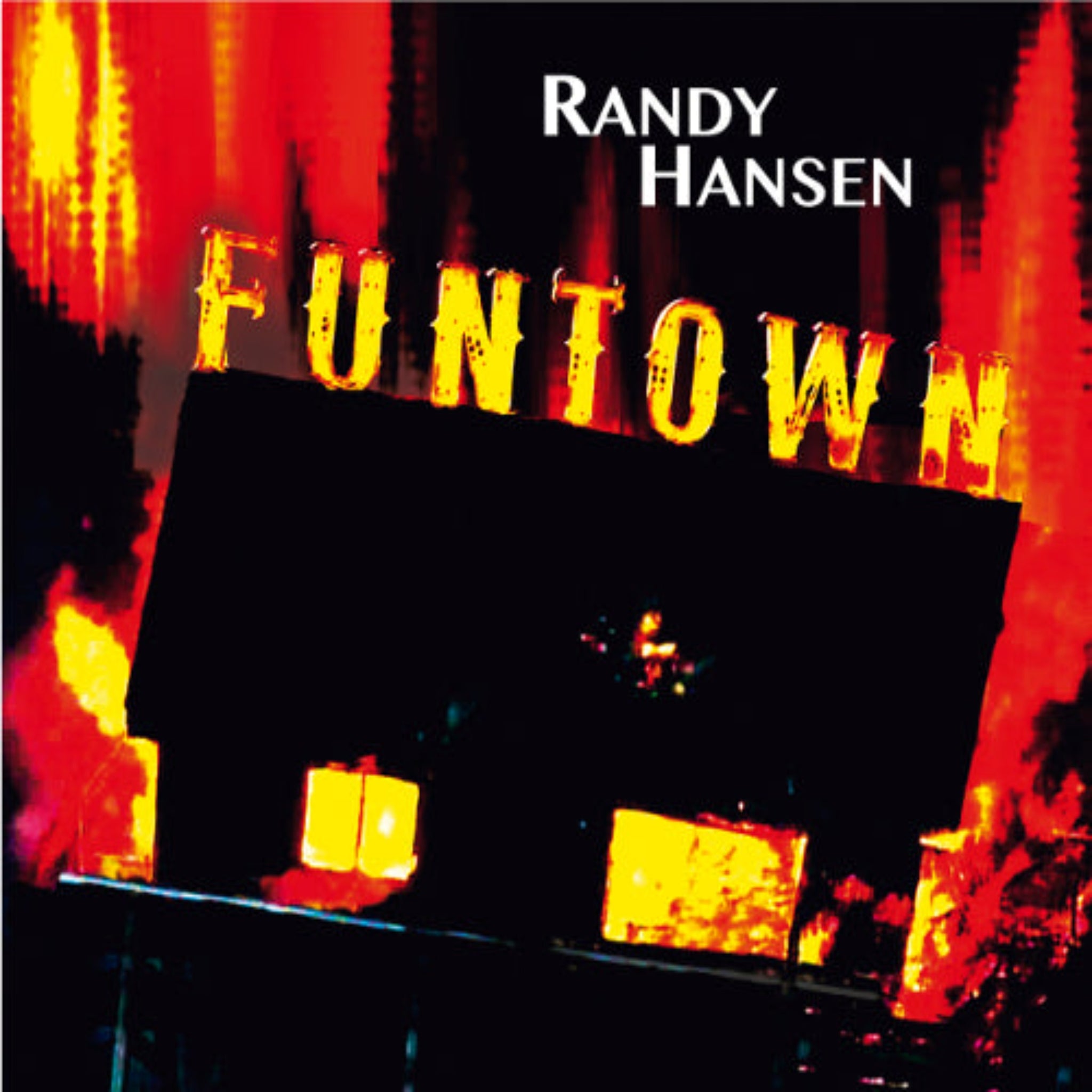 Randy Hansen - Funtown (CD)