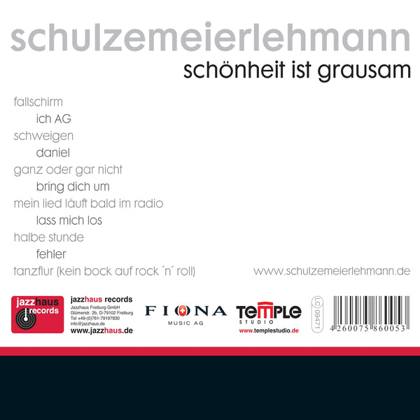 SchulzeMeierLehmann - Schönheit Ist Grausam (CD)