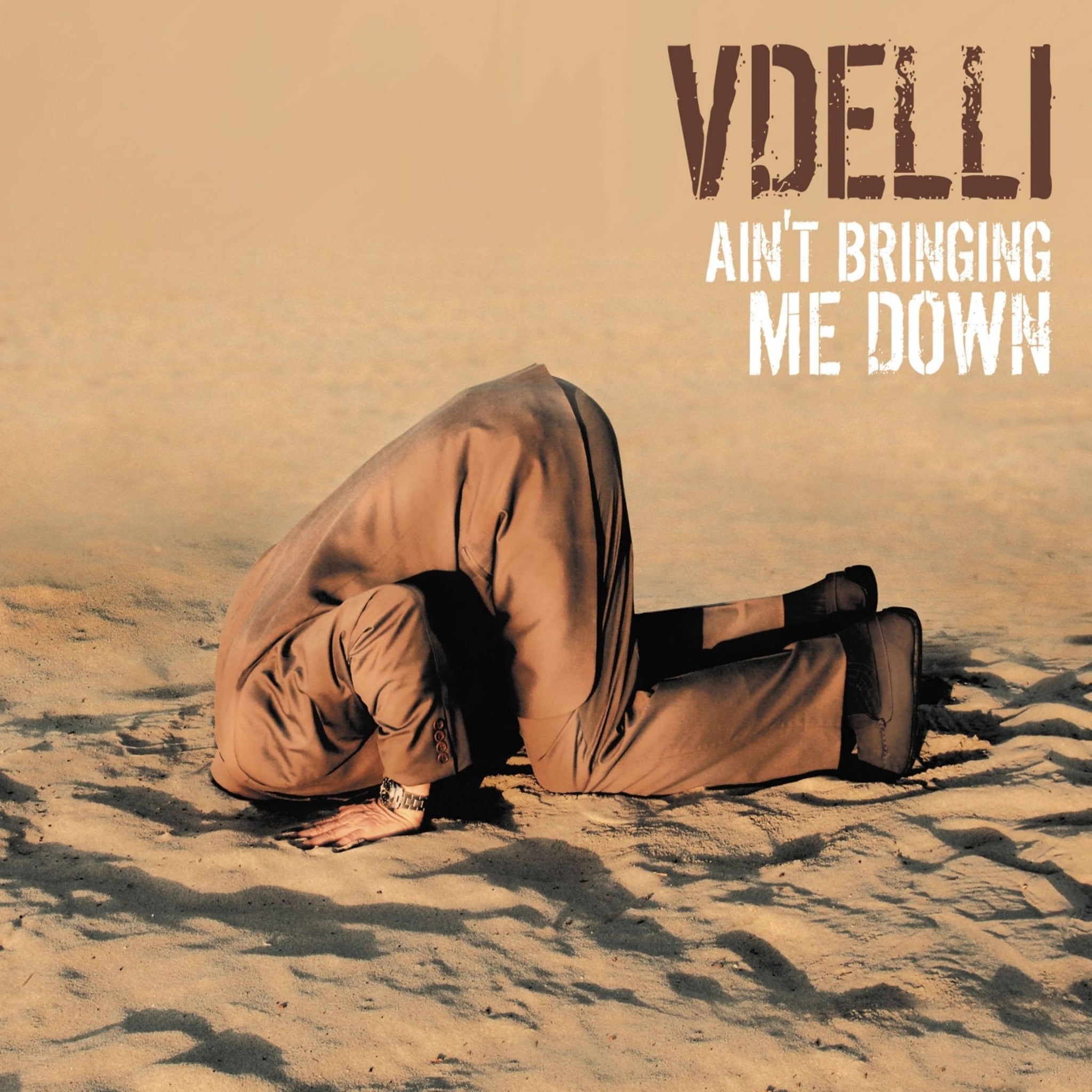 Vdelli - Ain't Bringing Me Down (CD)