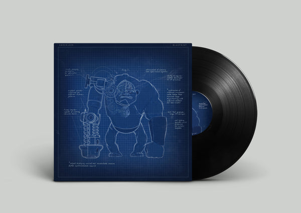 Abekejser - Blueprint (Vinyl)