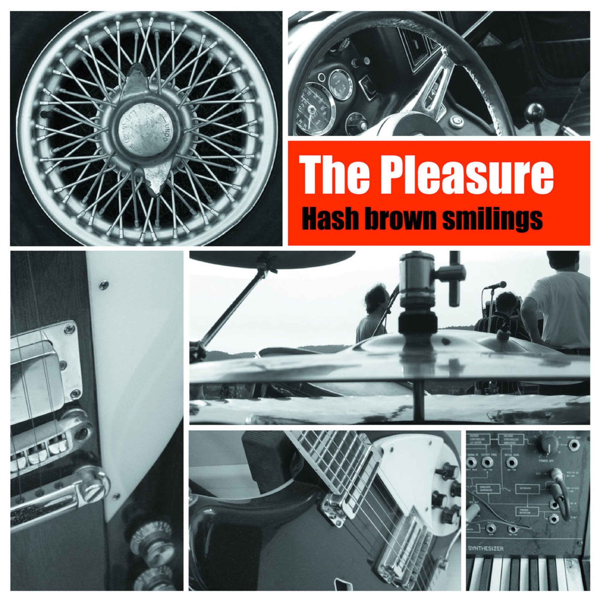 The Pleasure - Hash Brown Smilings (CD)
